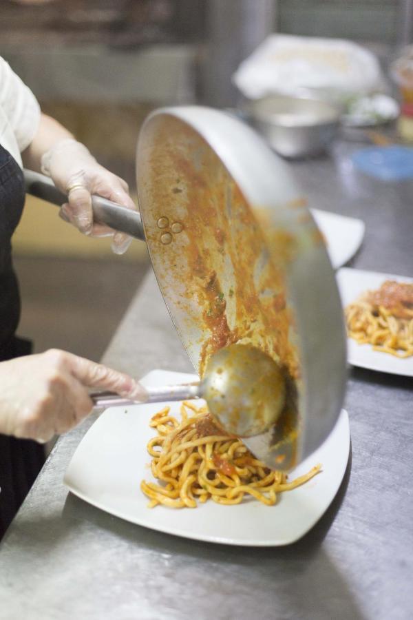 Hotel Ristorante Umbria ออร์เวียโต ภายนอก รูปภาพ