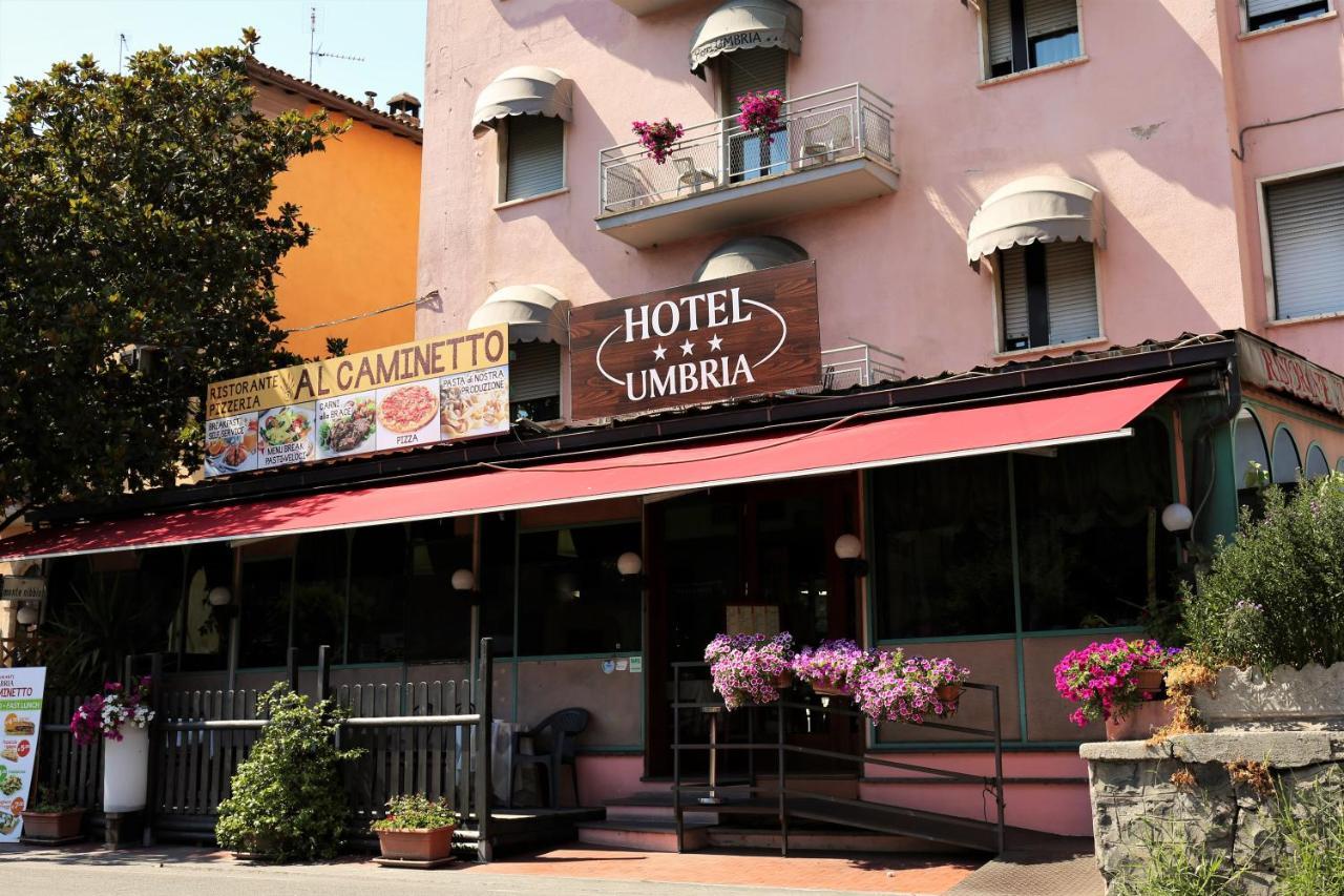 Hotel Ristorante Umbria ออร์เวียโต ภายนอก รูปภาพ